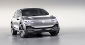 2017 Volkswagen I.D. Showcar Crozz